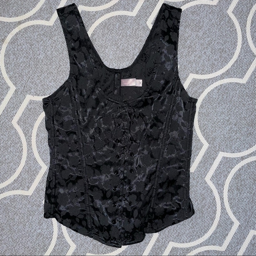 Victoria’s Secret Black Corset